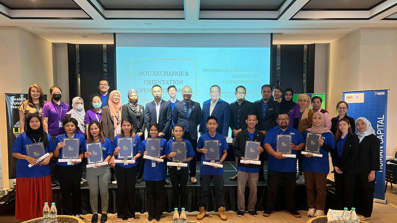 UOA Academy, Yayasan Peneraju and Komune Care Collaborate to Offer ...