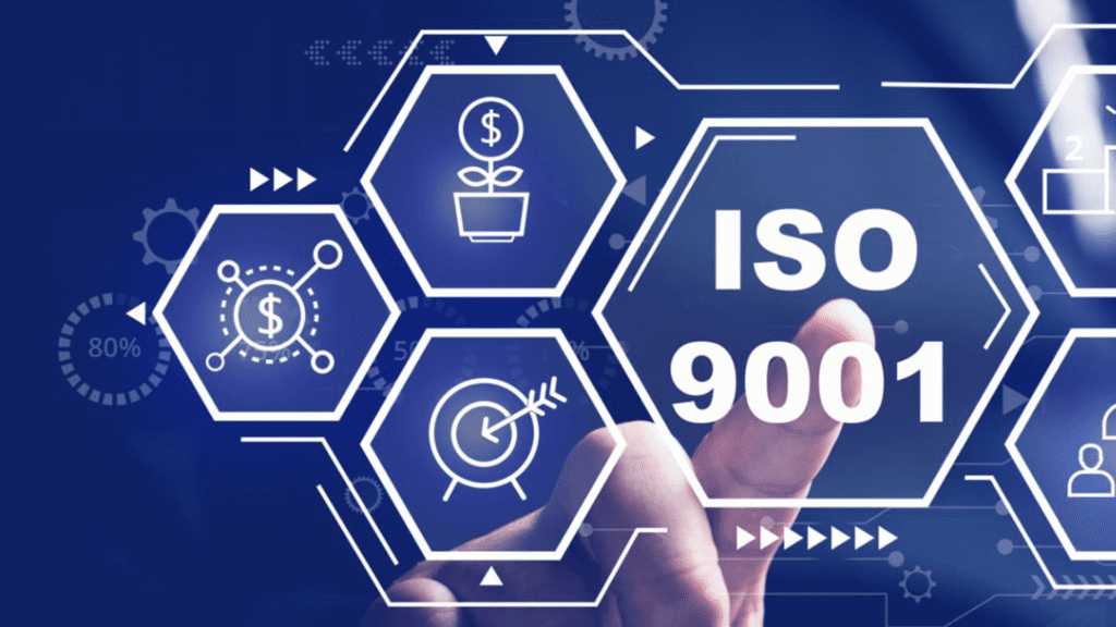 ISO 9001 Quality Management System - UOA Academy