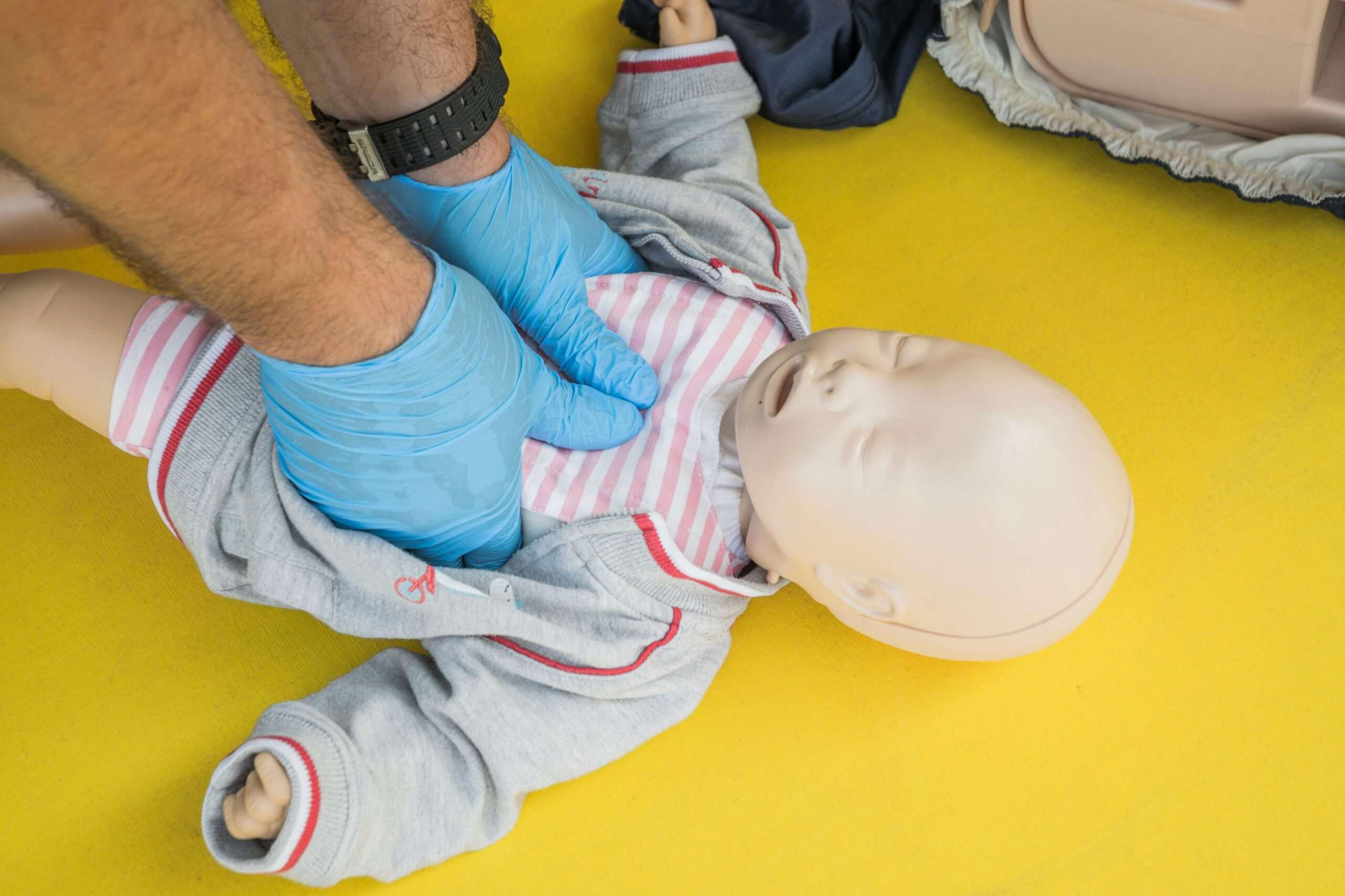 Essential First Aid, CPR, & AED