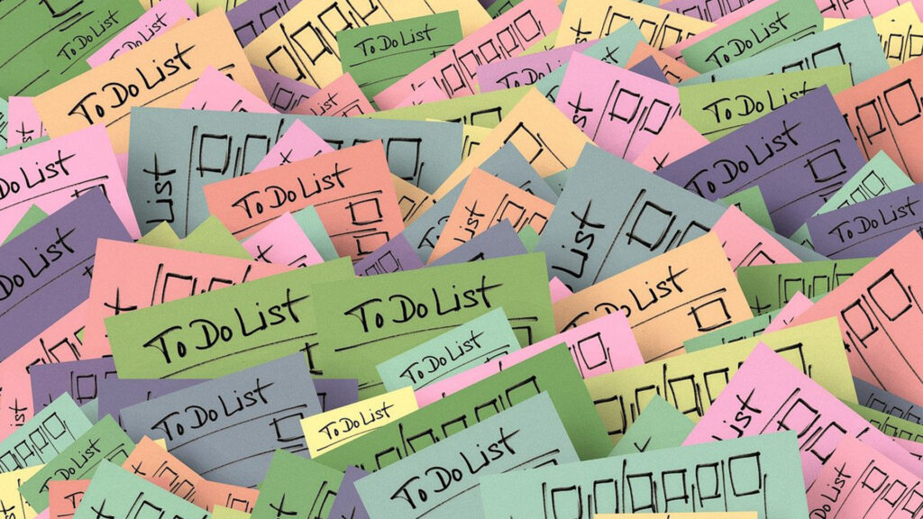 Managing Multiple Tasks and Work Priorities